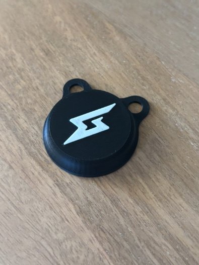 E-bike air tag holder product image (1)