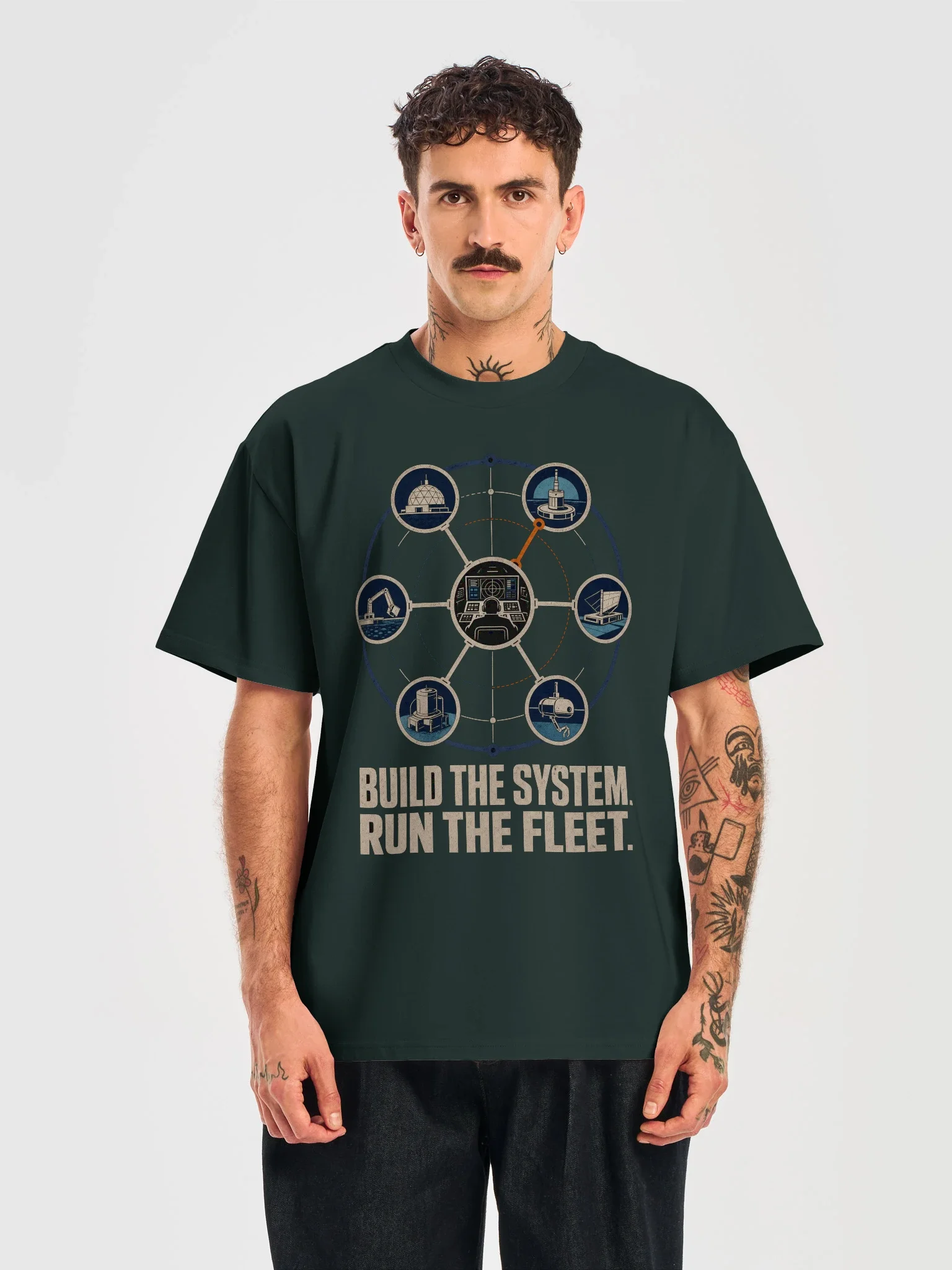 Systems Fleet Tee — view 21