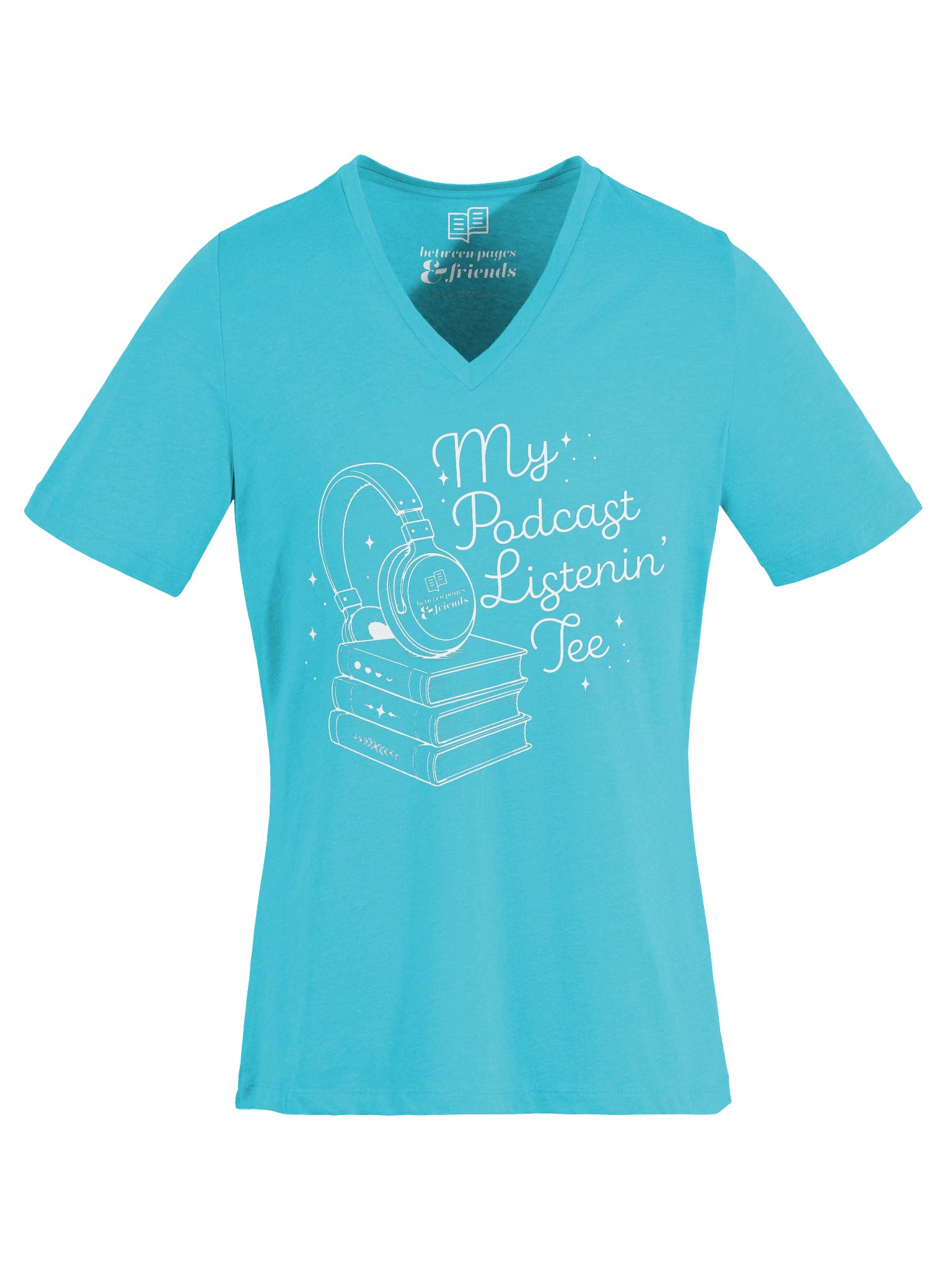 BP&F Podcast Listenin' Tee | V-Neck Tee product image (5)