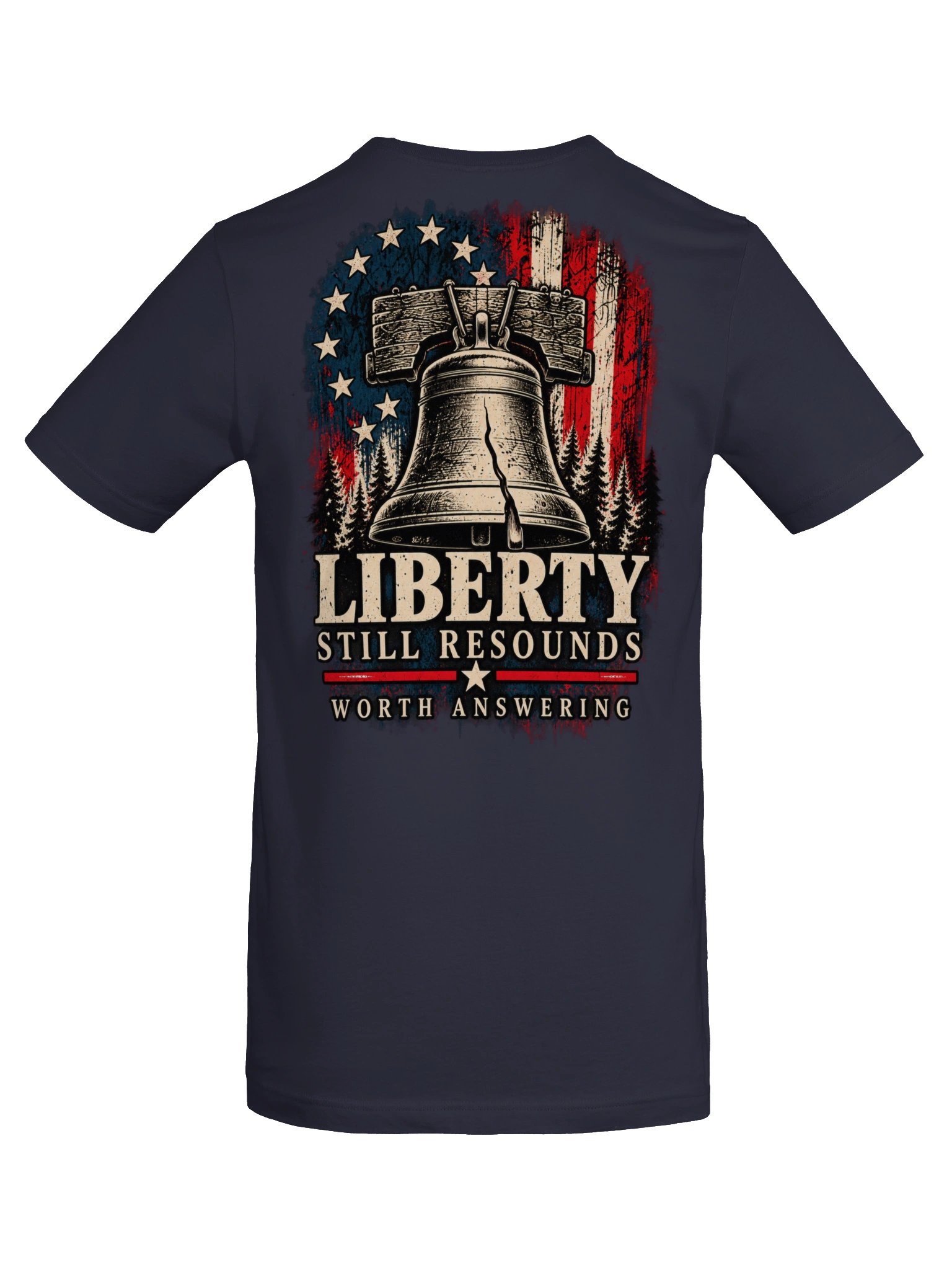 1775 Supply Company — Liberty — Still Resounds — Lightweight Tee product image (34)