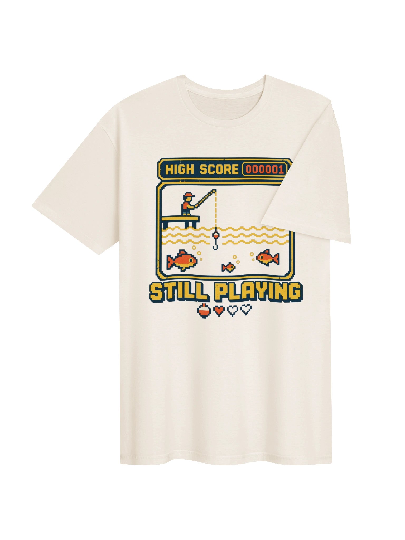 High Score Angler T-Shirt product image (4)