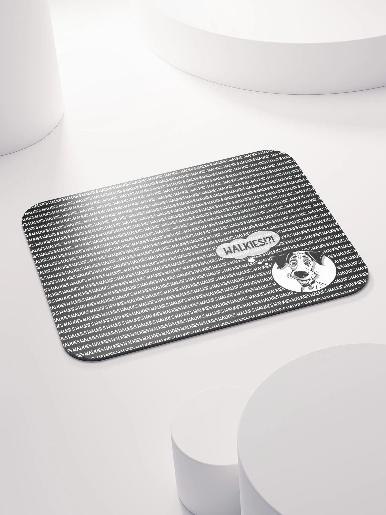 Walkies Mouse Pad product image (4)