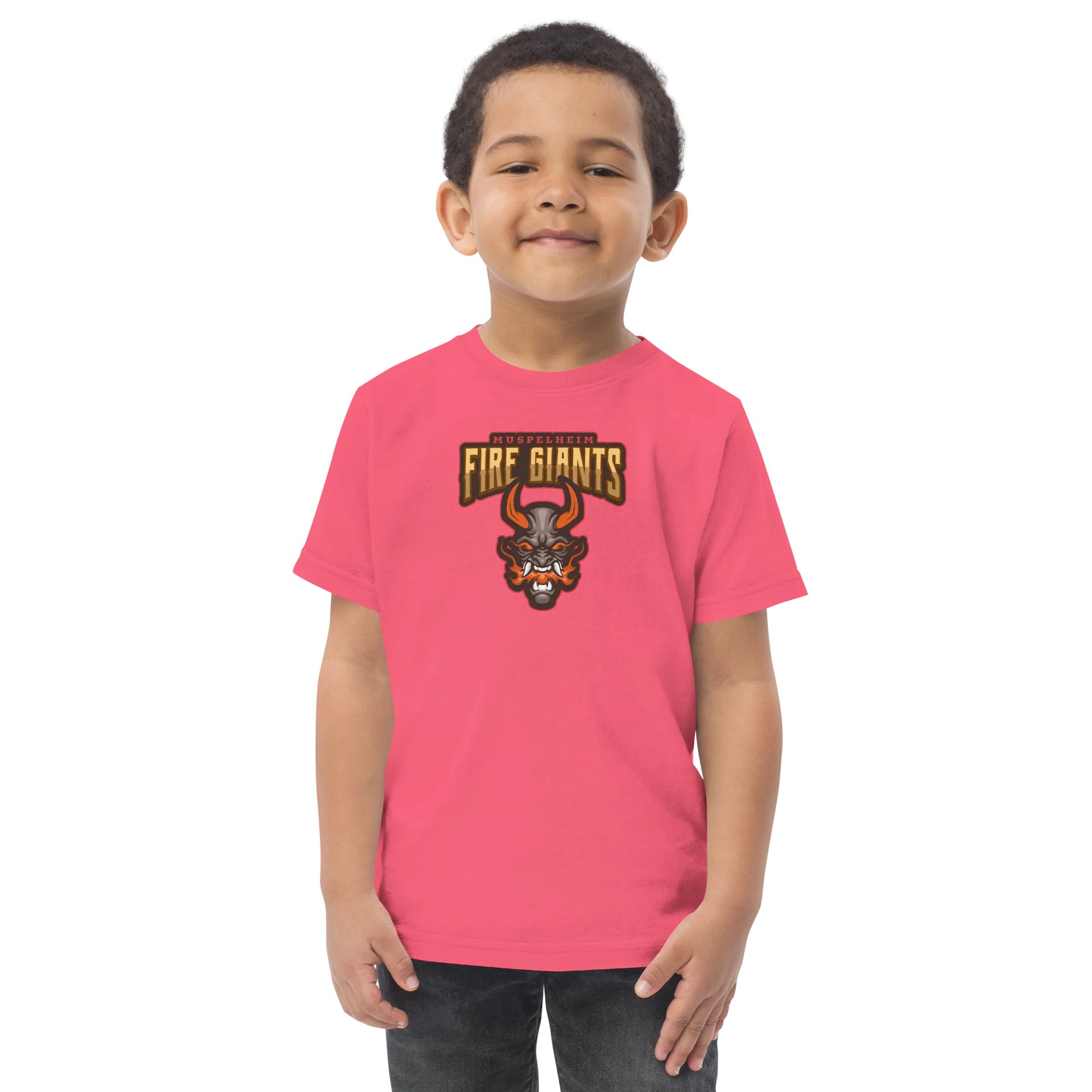 KIDS MUSPELHEIM FIRE GIANTS TEE product image (9)