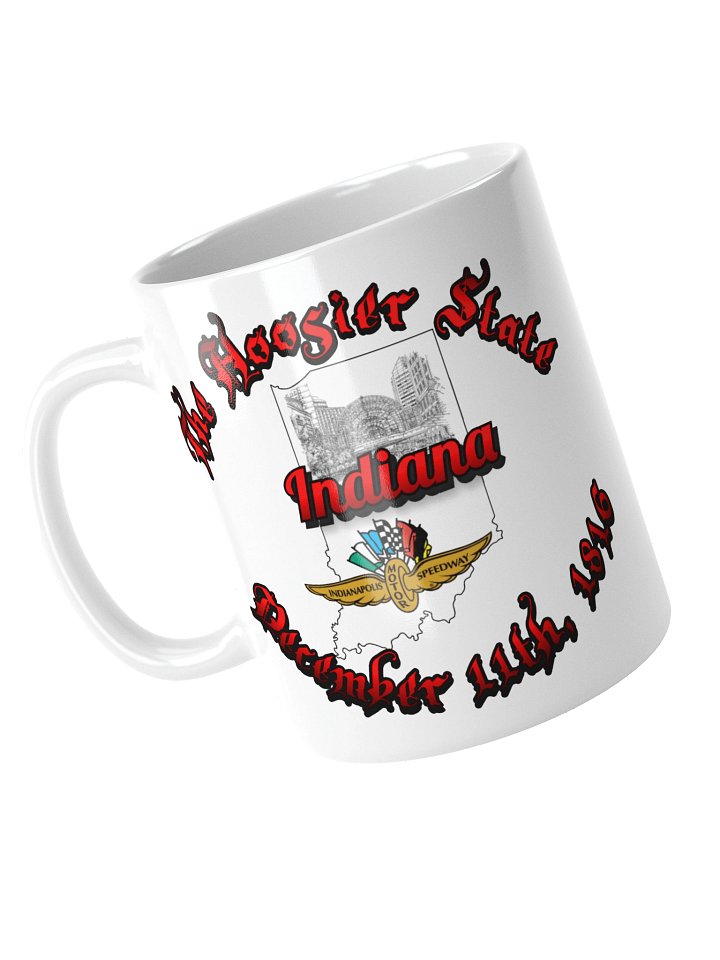 Indiana - USA State White Mug product image (1)