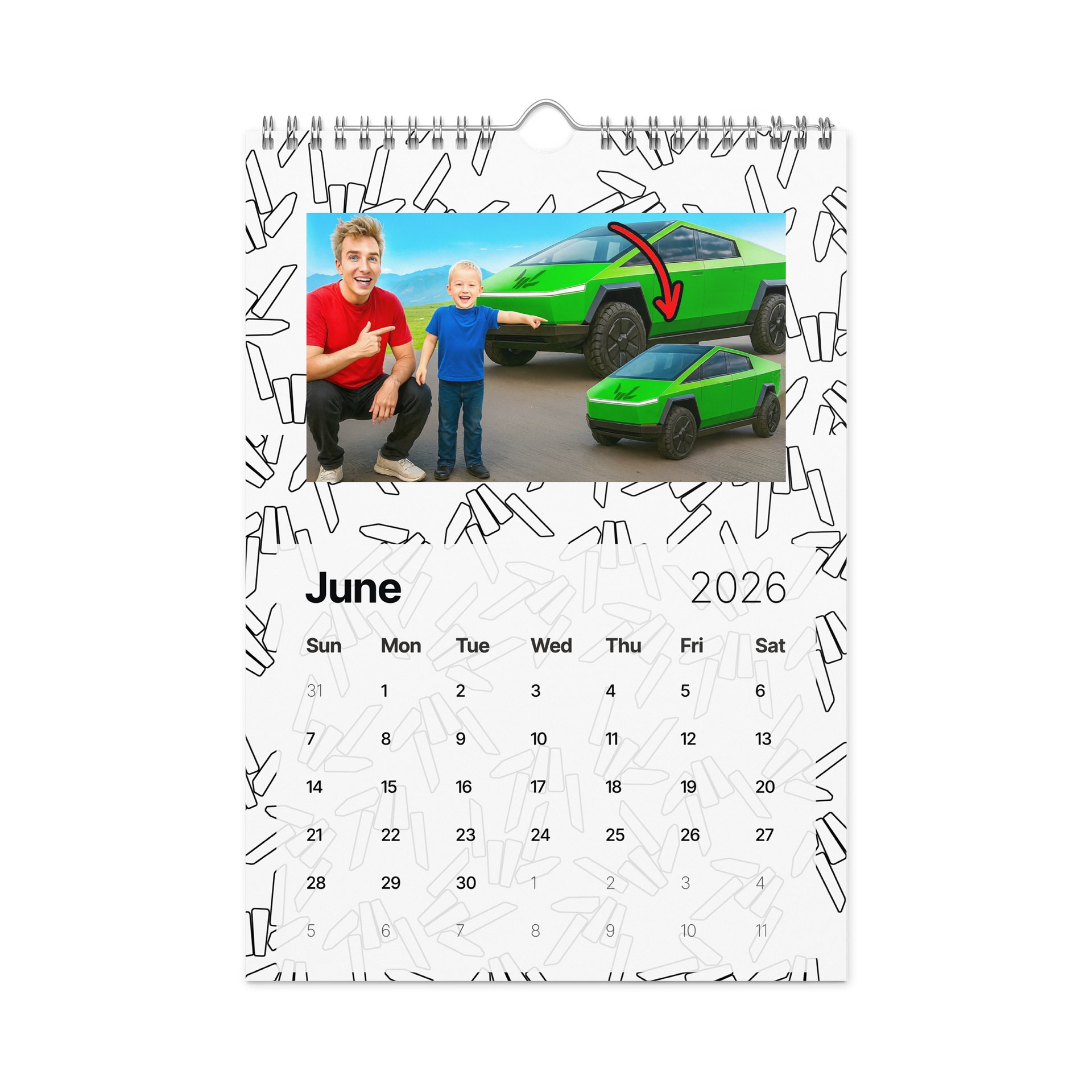 STL 2026 Calendar product image (8)