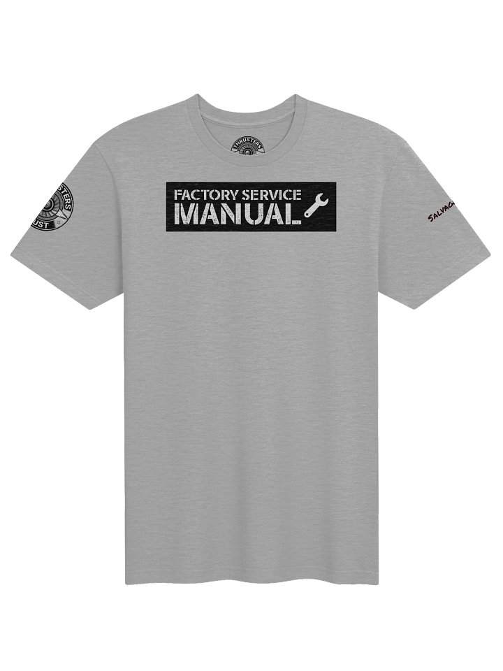 Field Shirt: Factory Service Manual (Stencil Edition) product image (1)