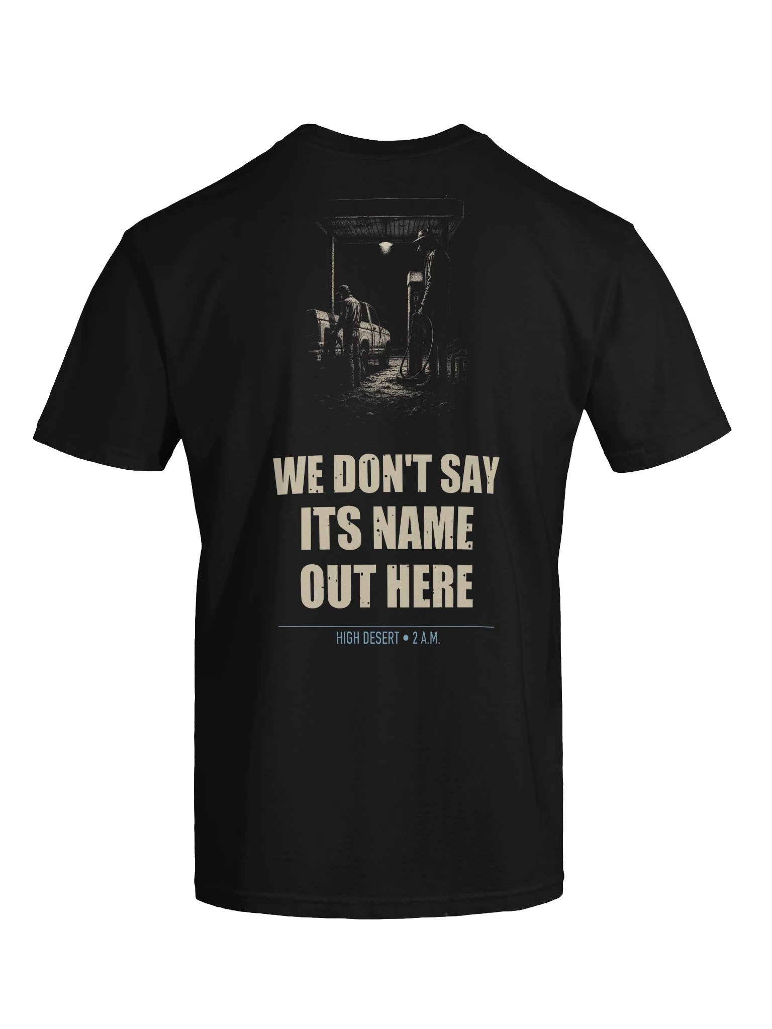 We Don’t Say Its Name Out Here — Dogman Horror T-Shirt product image (7)