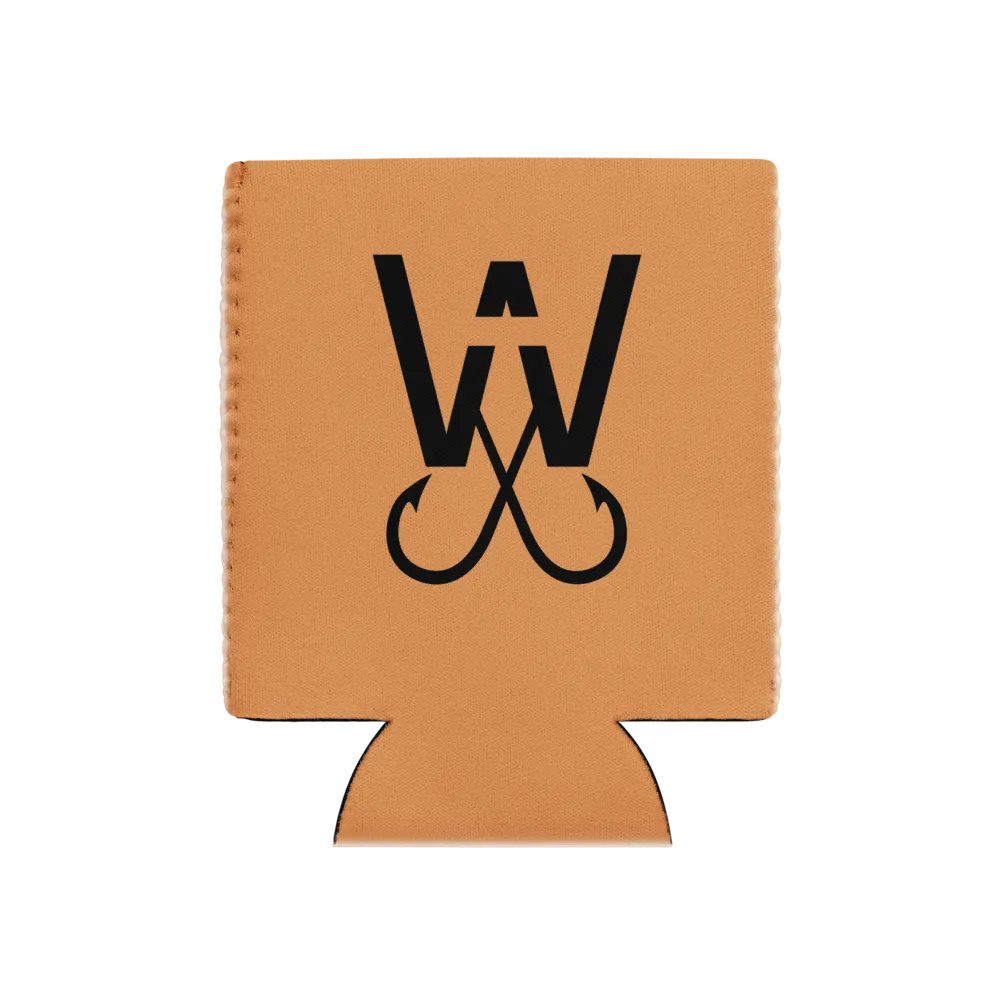 Wildhook Adventures Logo Can Cooler product image (1)