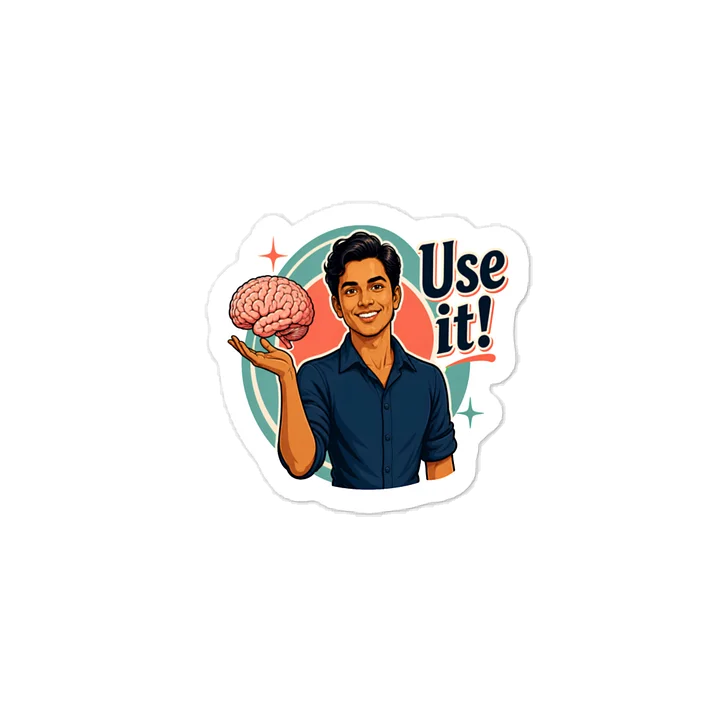 USE IT! GLOBAL MINDS VINYL STICKER | EDITION 01 product image (1)