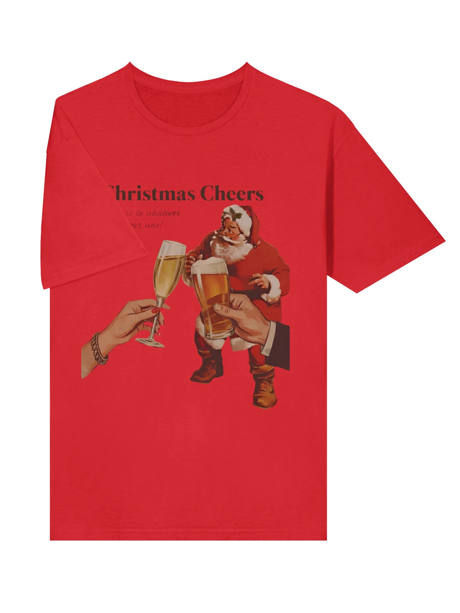 Christmas Cheers To Whatever This Year Was Shirt product image (3)