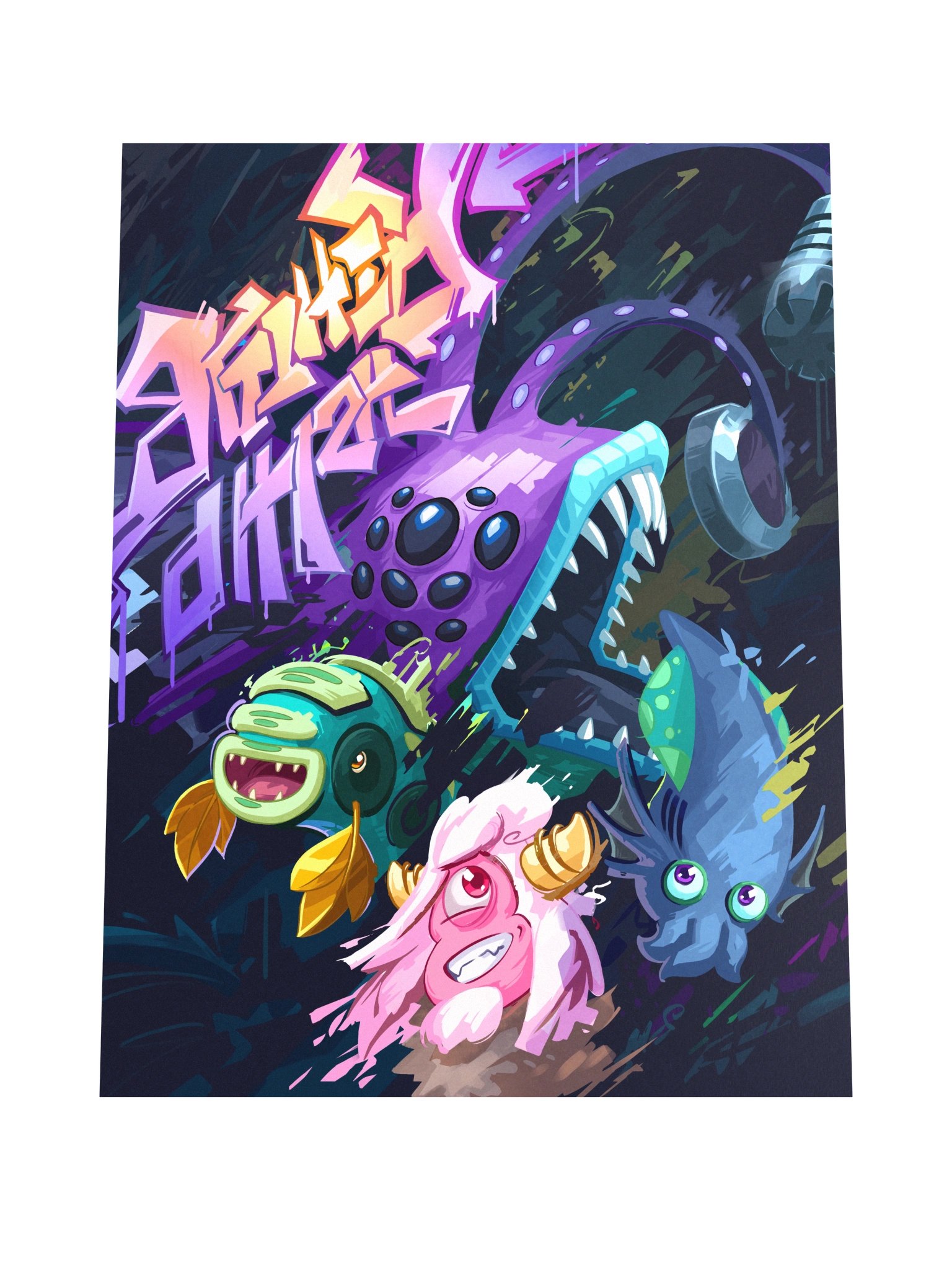 BlitherPhish Band Poster product image (4)