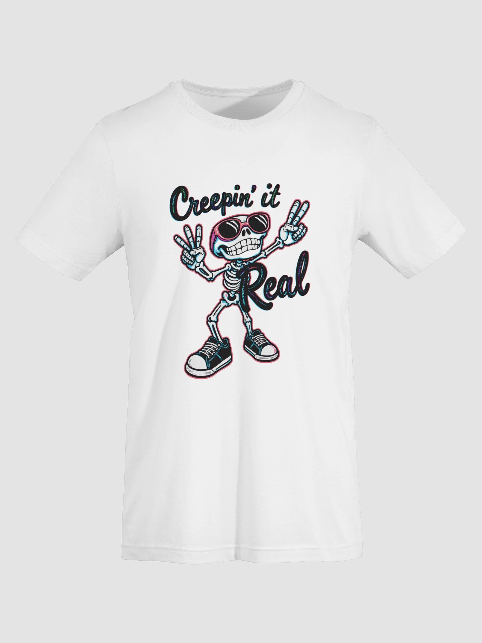 Skele-Cool Peace T-Shirt product image (45)