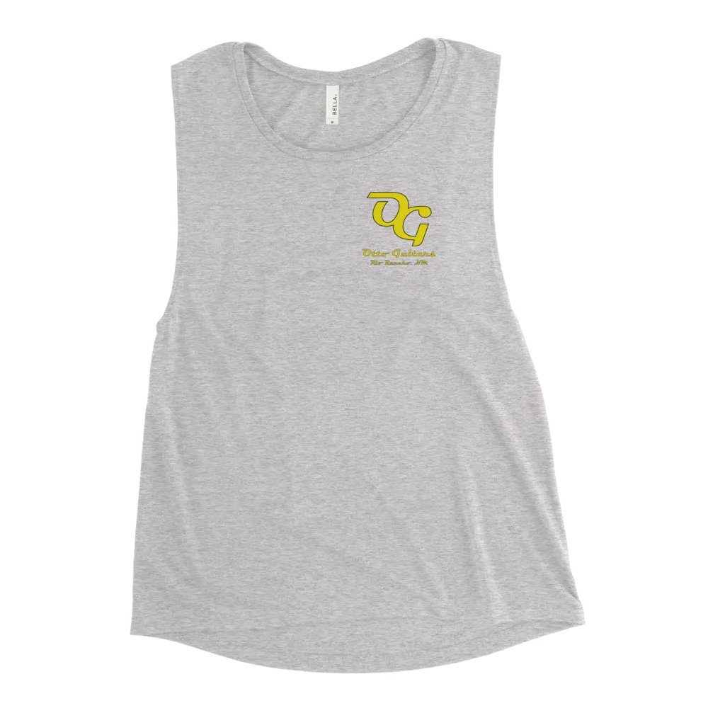 Otto Guitars Logo Muscle Tank product image (49)