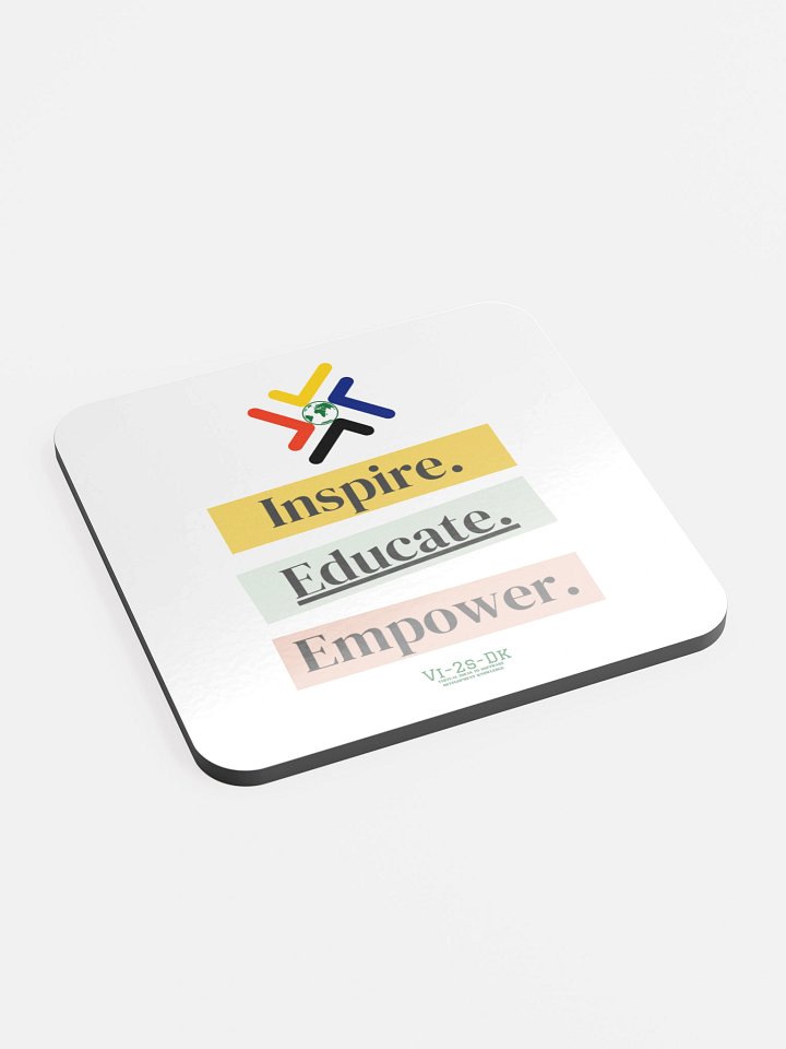 Vi-2s-Dk Global Inspiration Coaster Set product image (2)