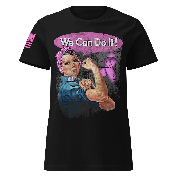 We Can Do It: Breast Cancer Awareness Women's Fit product image (1)