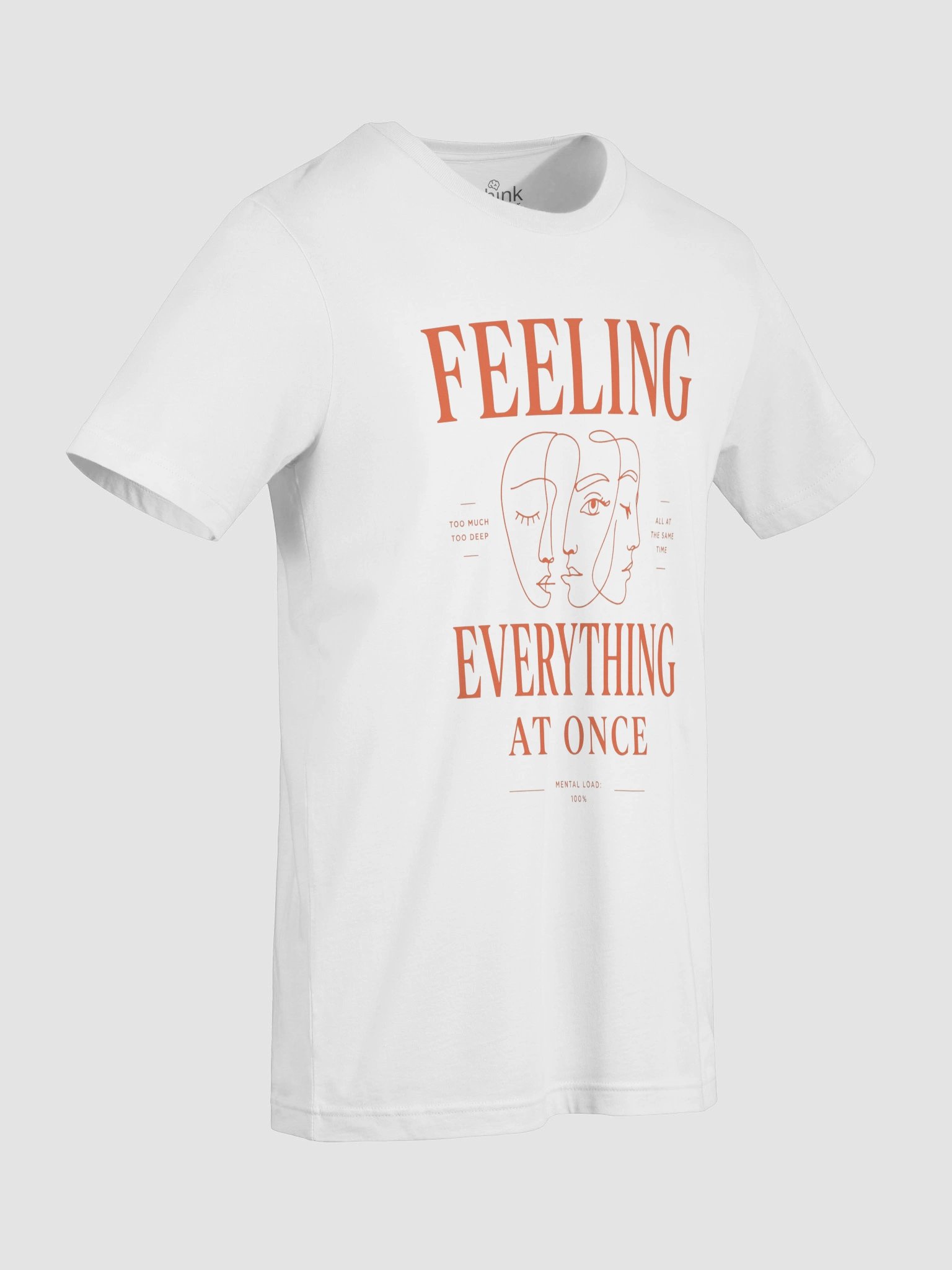 Feeling Everything at Once Graphic T-Shirt product image (9)