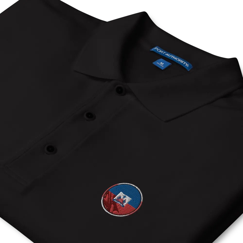 Haitian Flag Polo Shirt product image (22)