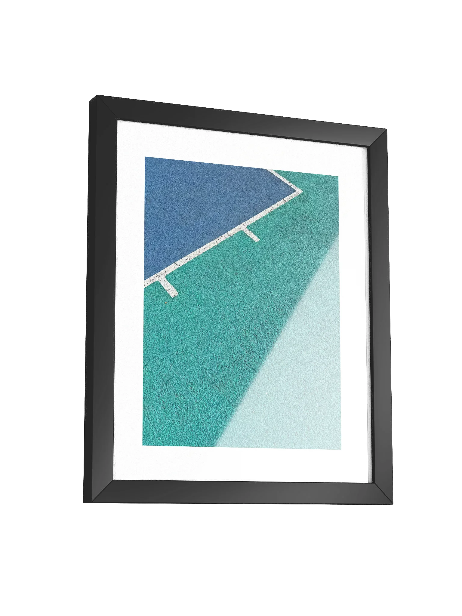 Urban Court Framed Art Print product image (9)