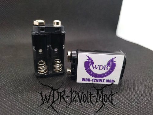 WDR-12Volt-Mod up and ready to go!

Half the voltage of the 24Volt option giving a clean boost with added clarity.

Experienc...
