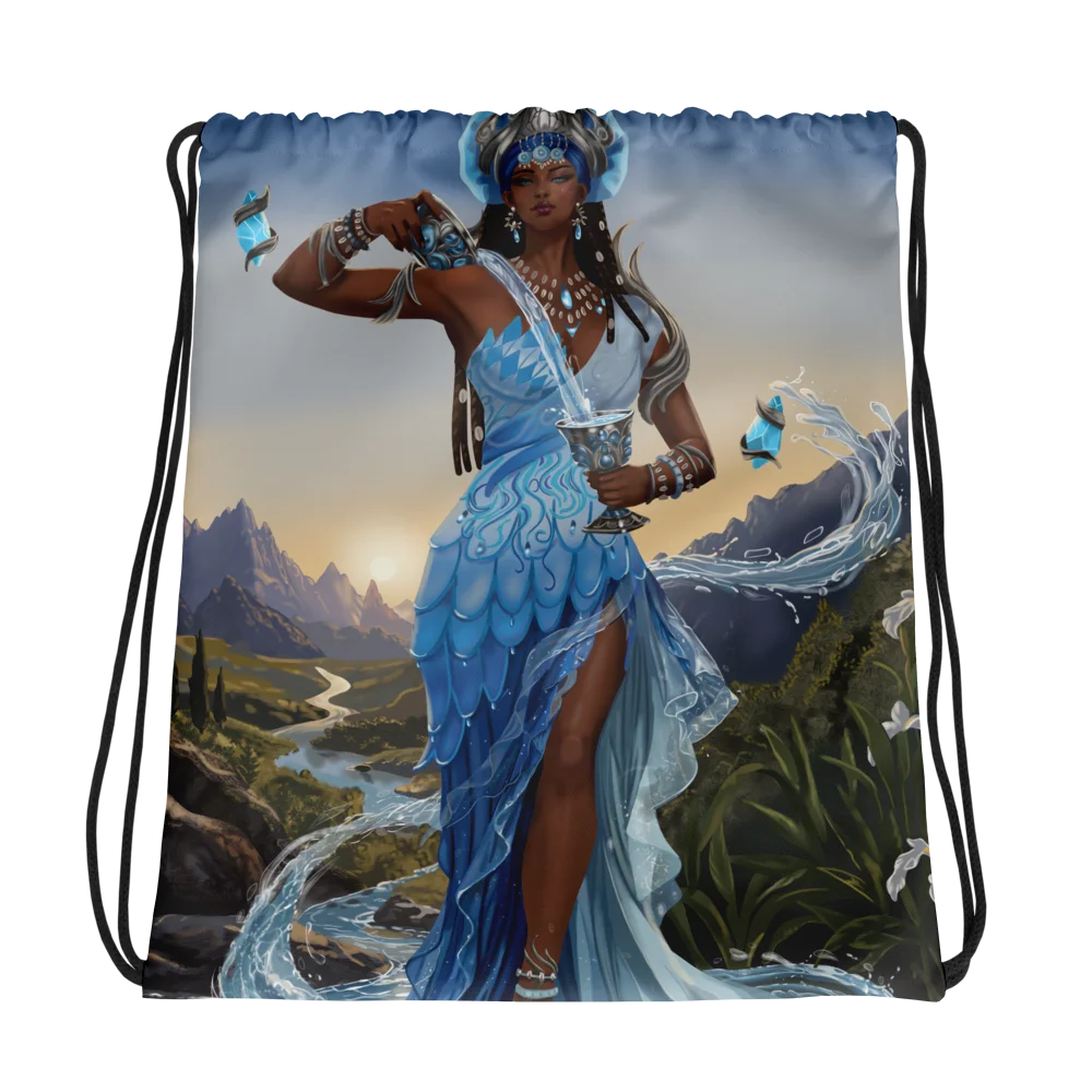 Temperance Yemoja: Drawstring - Feyluna product image (1)