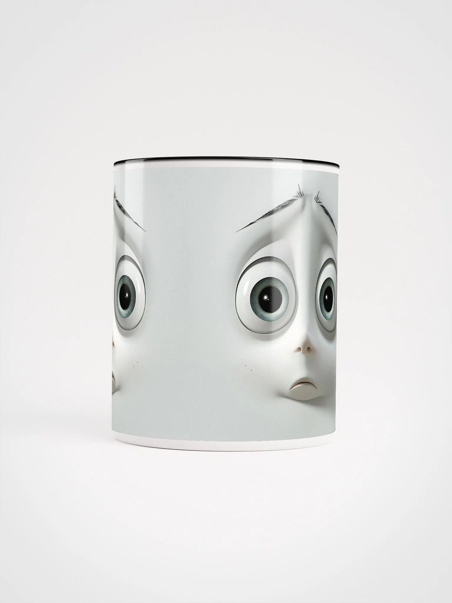 Wide-Eyed Wonder Ceramic Mug product image (10)