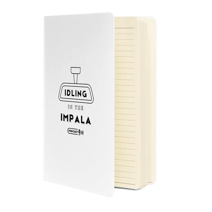 Idling in the Impala - Lined Notebook (Various Colours) product image (6)