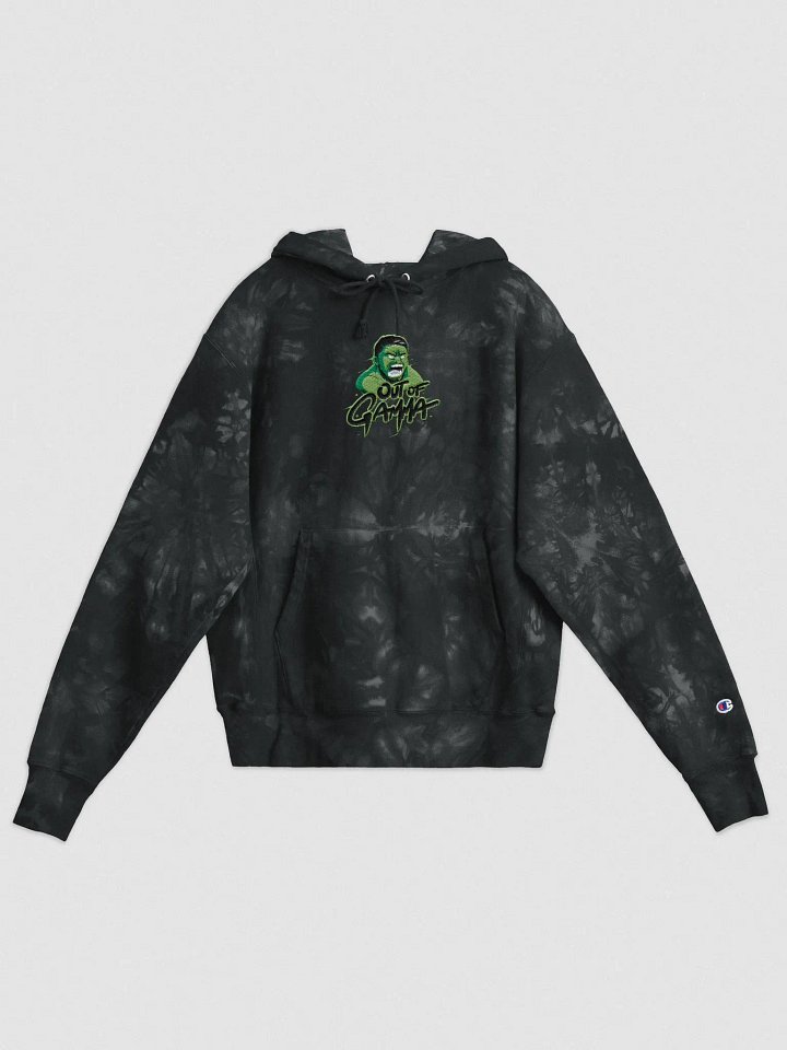 Embroidered Champion OOG Tie-Dye Hoodie product image (1)