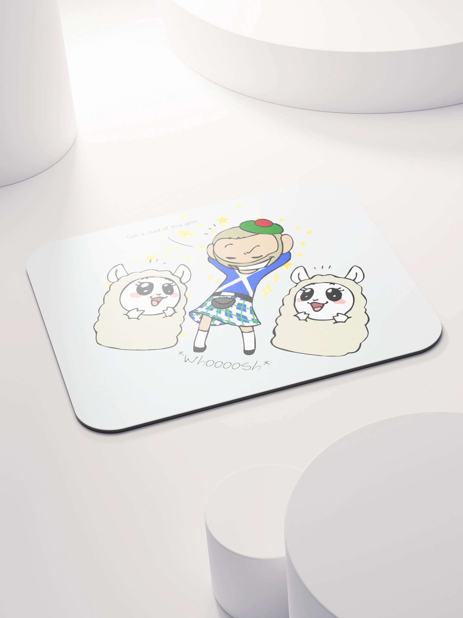 Scotland Mouse Pad product image (7)