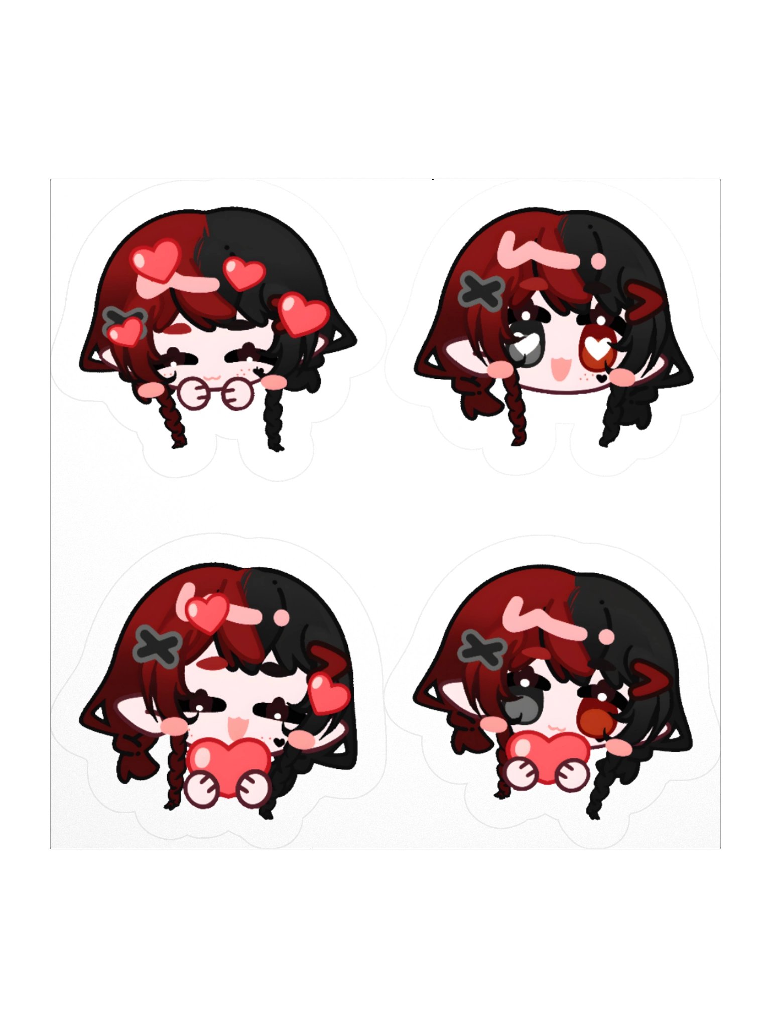 Heartlii Sticker Set product image (1)