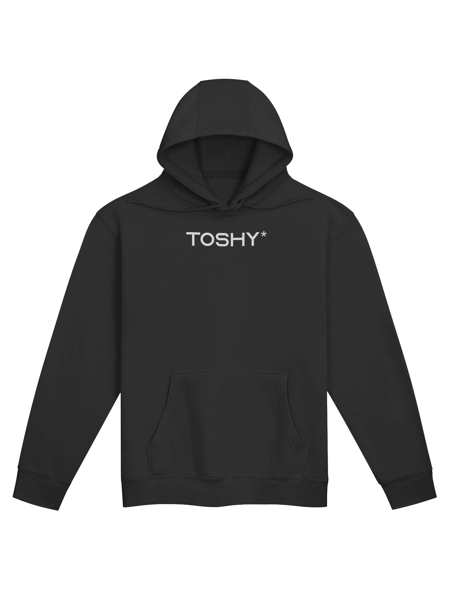 TOSHY* HOODIE (WHITE TEXT) product image (1)