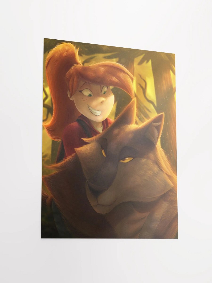Cassie & the Wolf Poster product image (16)