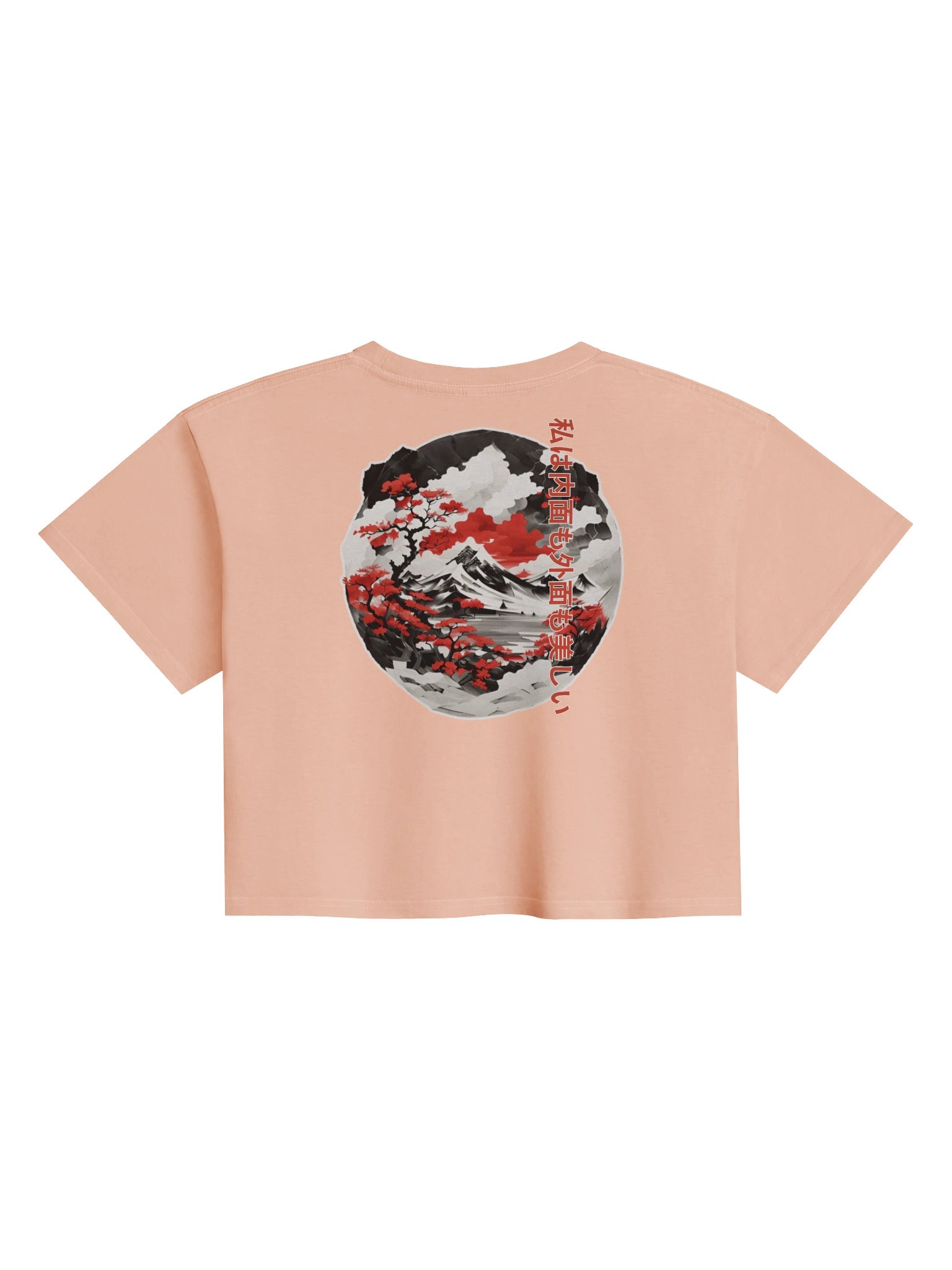 'PHILIUS' Domo Arigato Floral Fusion Crop Top product image (24)