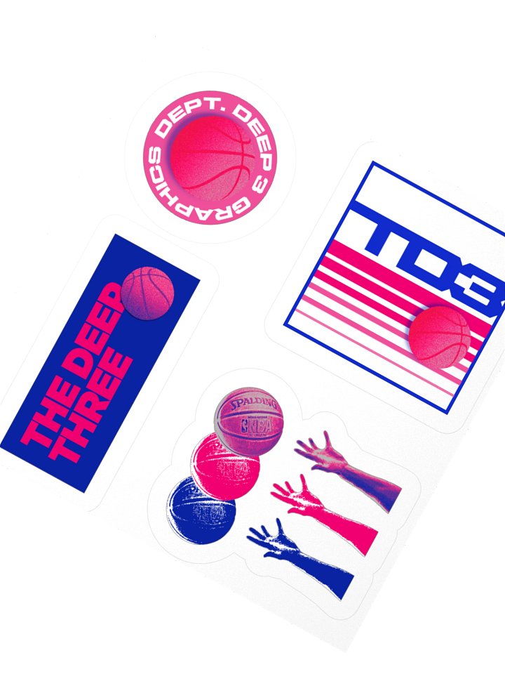 TD3 SUMMER '26 STICKER SET product image (2)