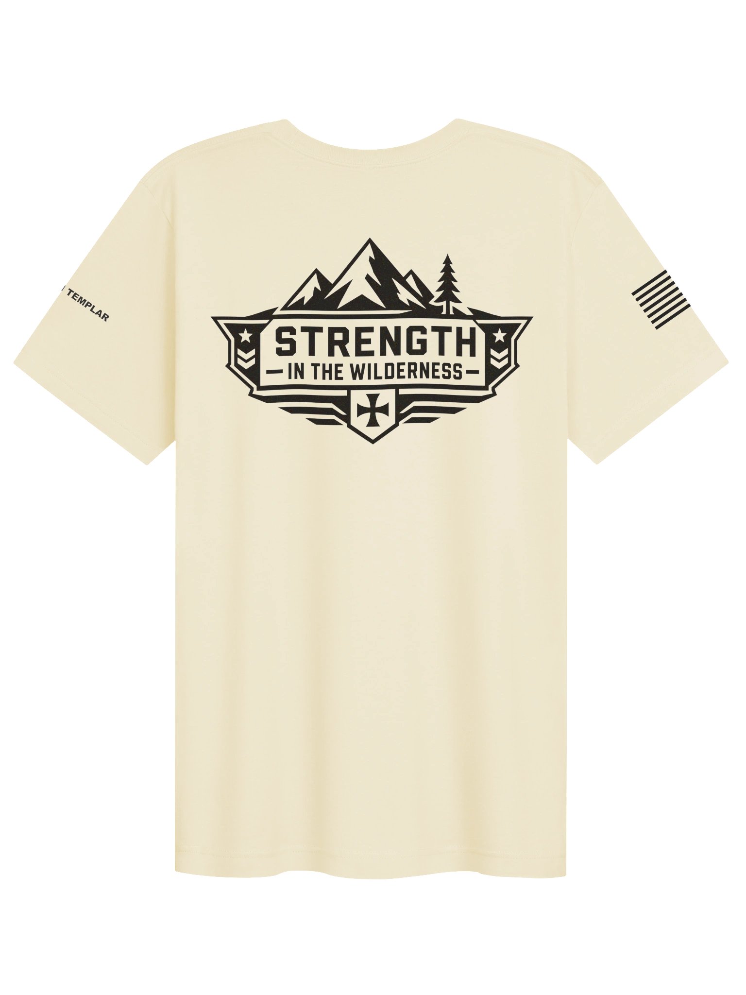 Strength In The Wilderness Tee product image (1)