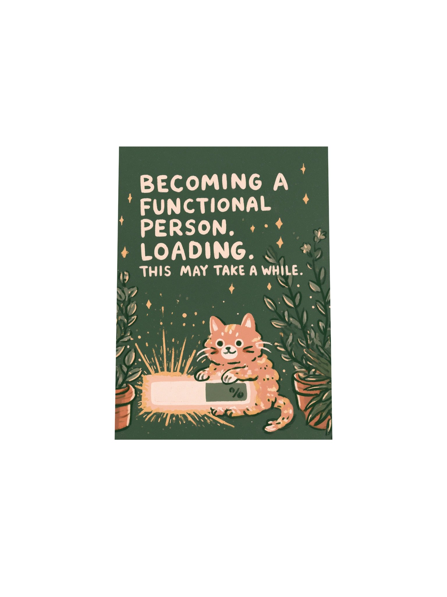 Becoming a Functional Person Poster product image (30)