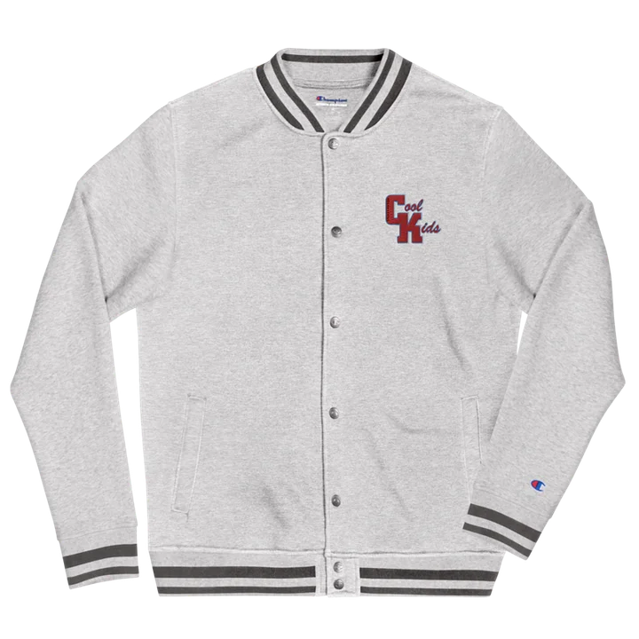Cool Kids Champion Letter Jacket product image (1)