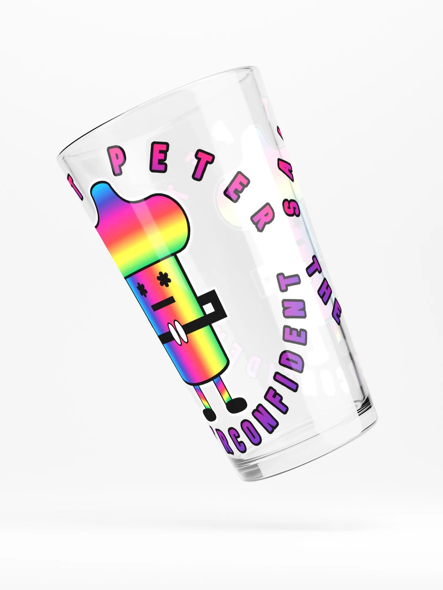 Saint Peter Shaker Pint Glass product image (4)