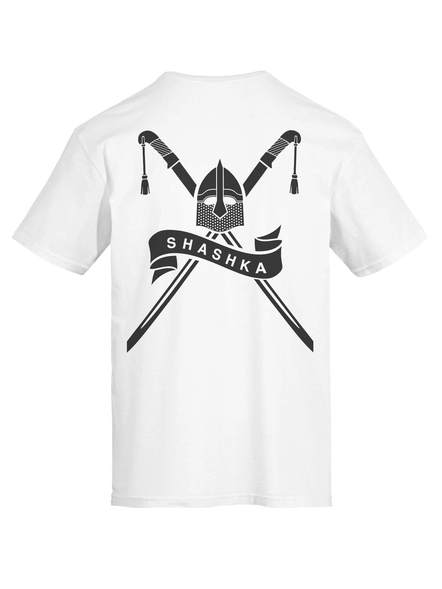 Classic T-shirt - black Shashka on back product image (7)