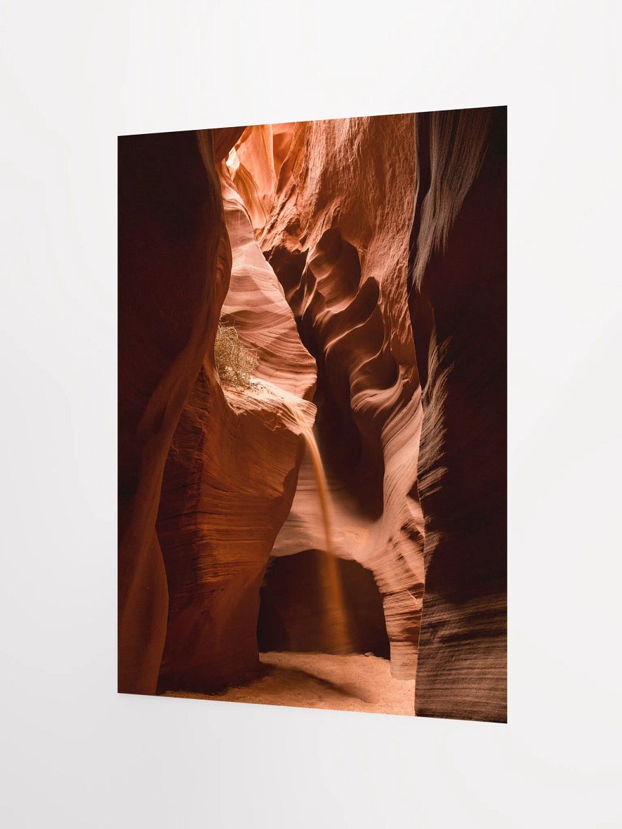 Slot Canyon 1 - Fine Art Print Poster product image (2)
