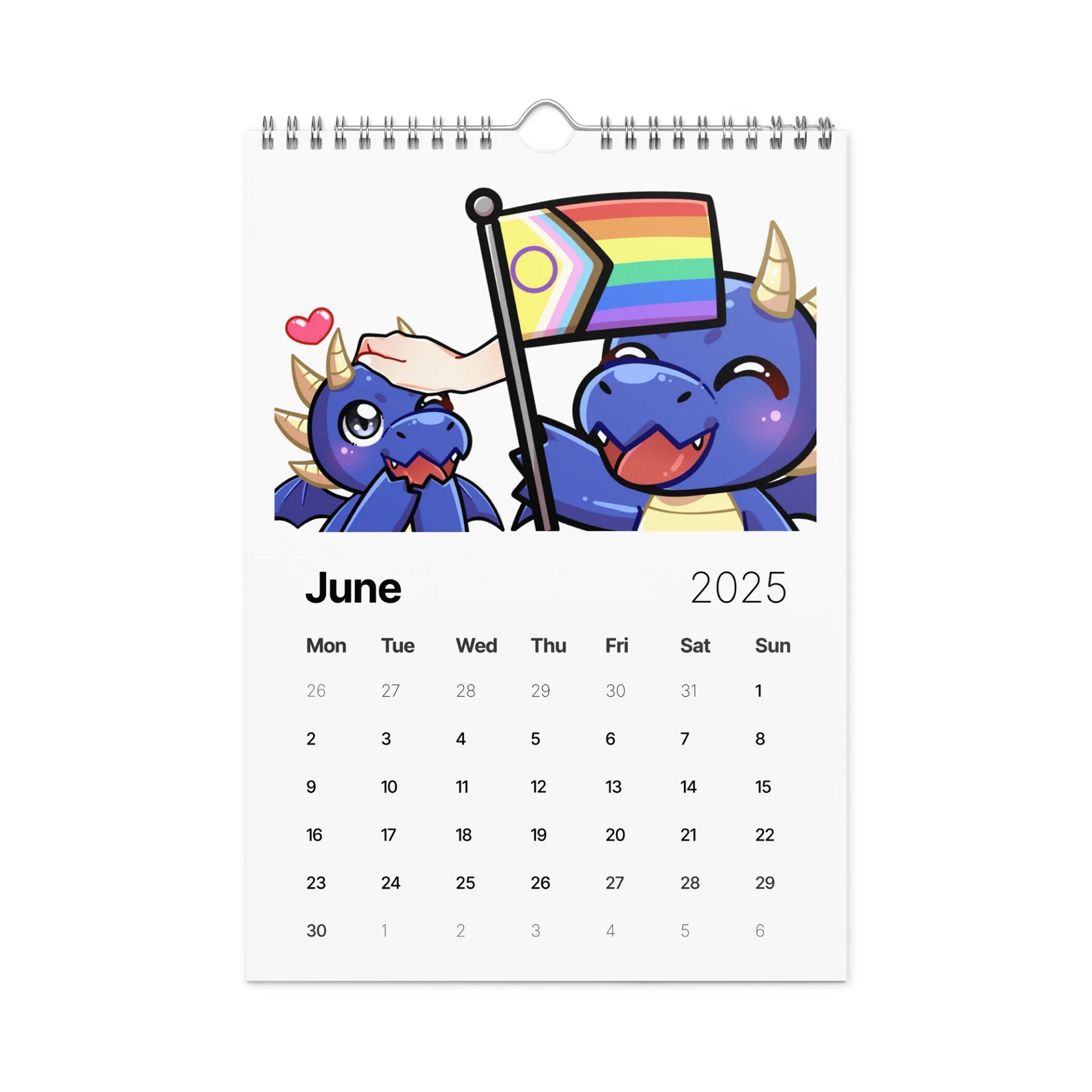 BRANDY x DRACO 2026 Calendar! product image (8)