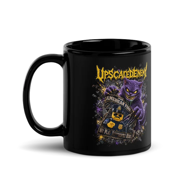 UE - Cheshy x BAM - We Play Differently Here Mug product image (1)