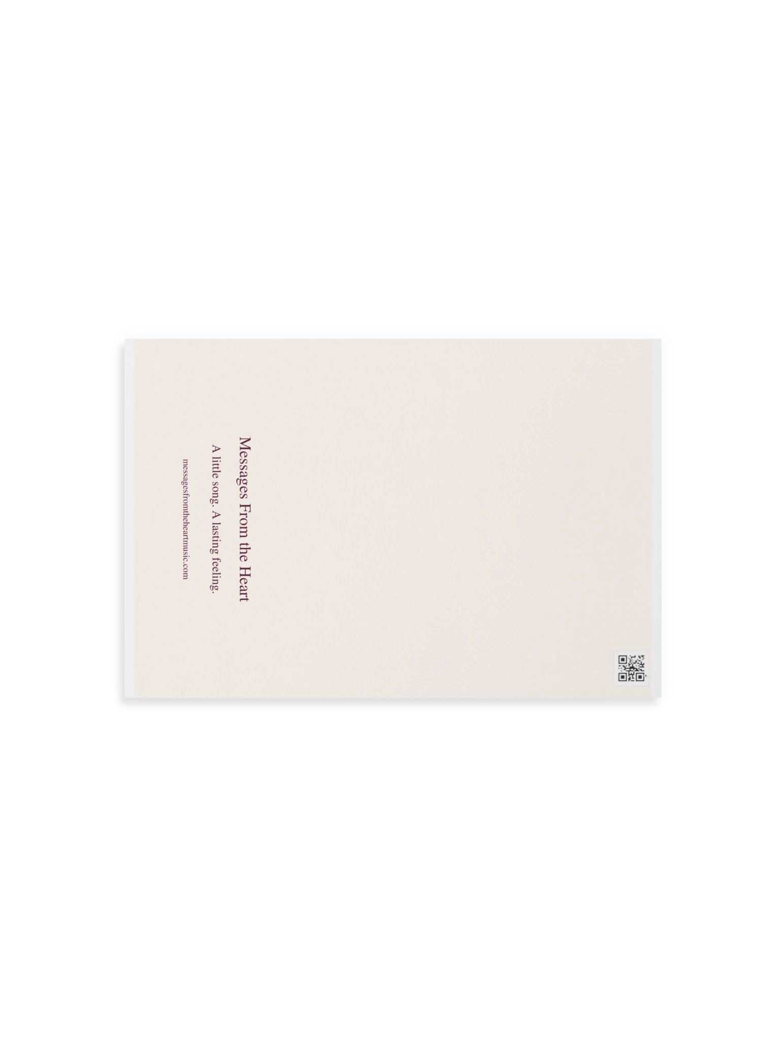 I'm Sorry I Hurt You — Physical QR Greeting Card product image (10)