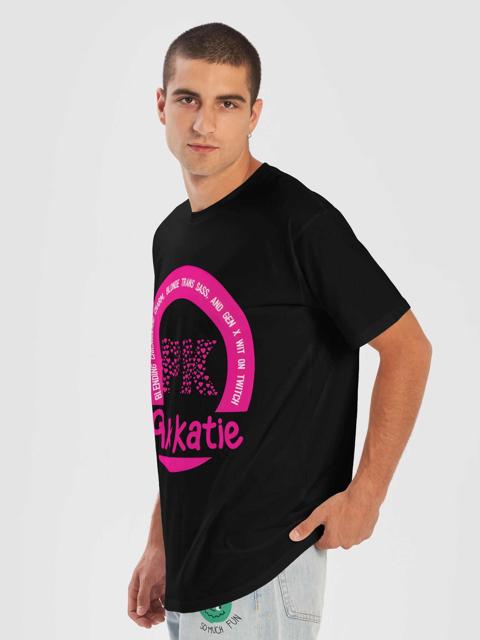 PK Heart Badge Tee product image (7)