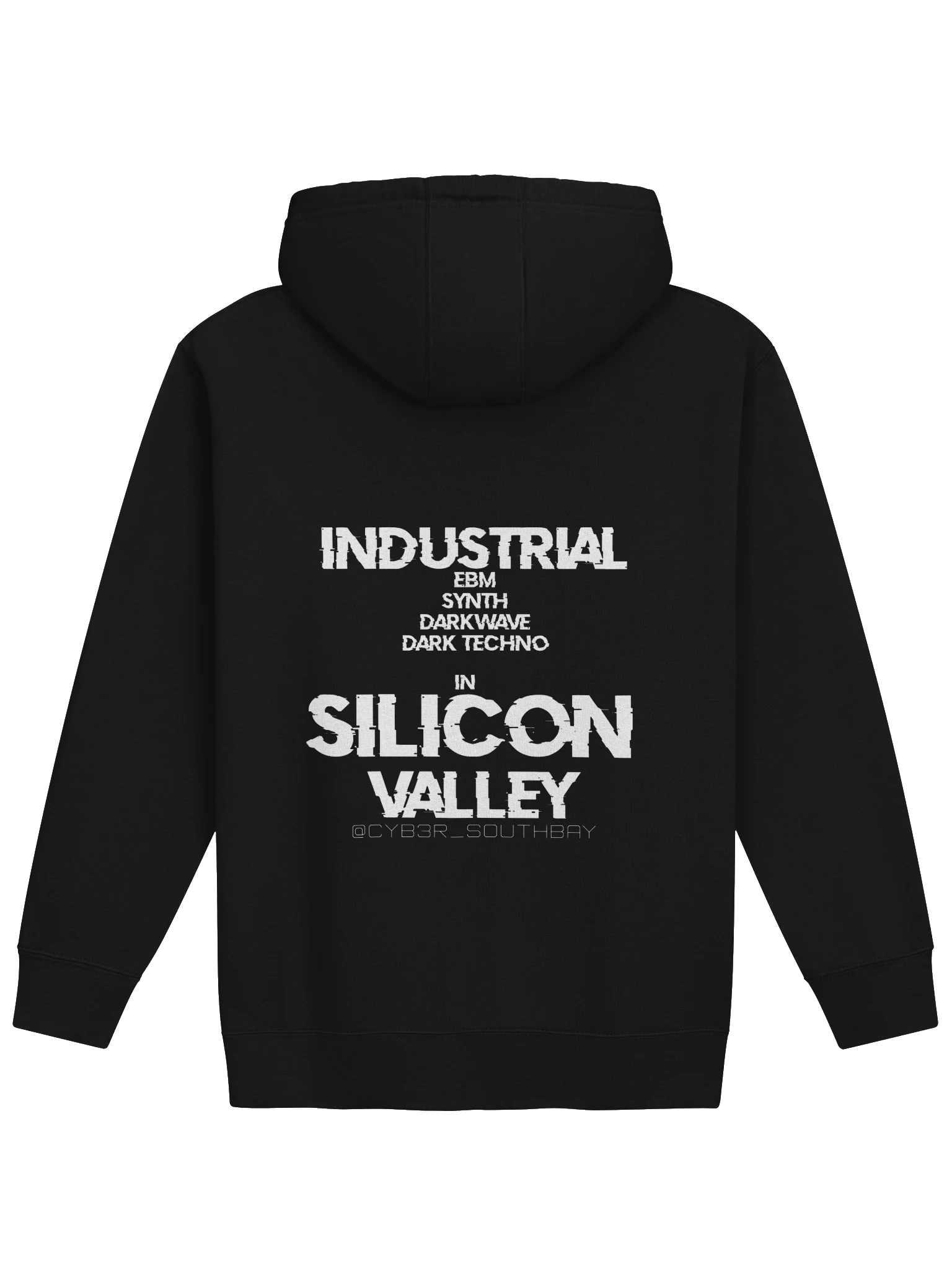 Cyb3r - South Bay: Silicon Valley Hoodie (Front/Back Print) product image (2)