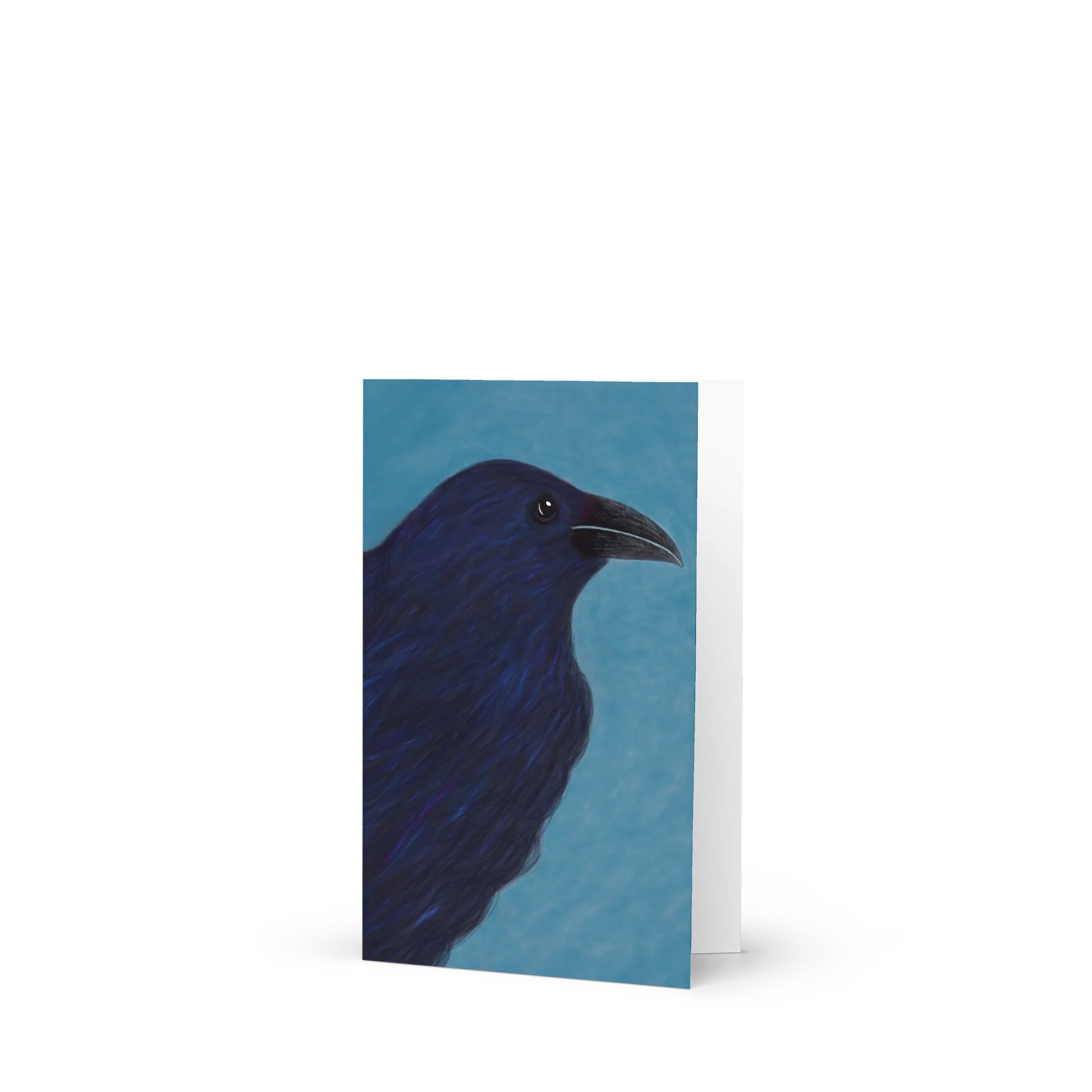 Raven's Call Greeting Card product image (1)