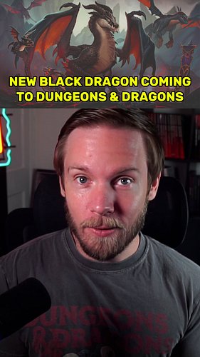 Dungeons & Dragons hase revealed the new Black Dragonflight and its abilities as part of the upcoming D&D x World of Warcraft...