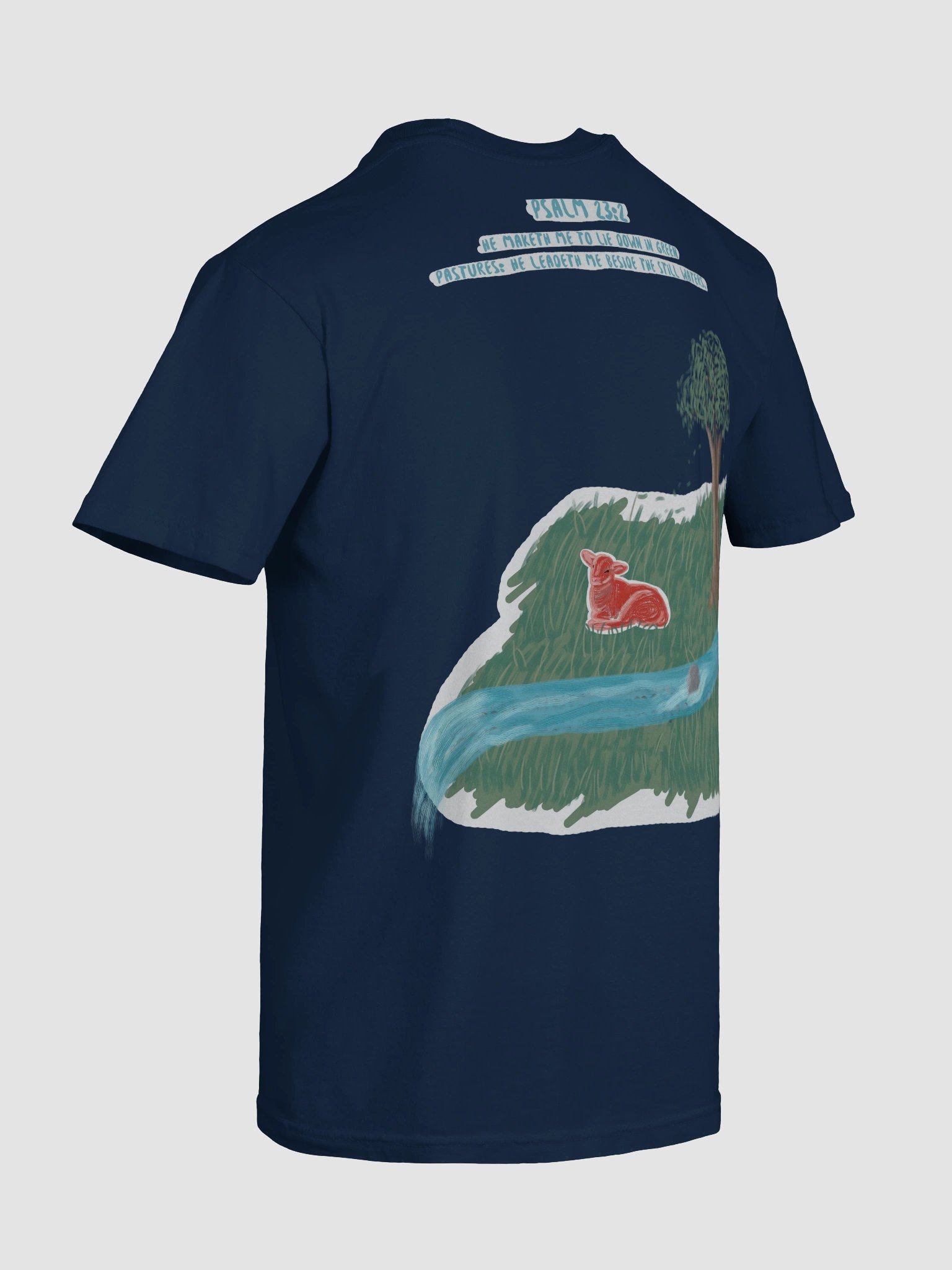 Still Waters Unisex Tee product image (8)