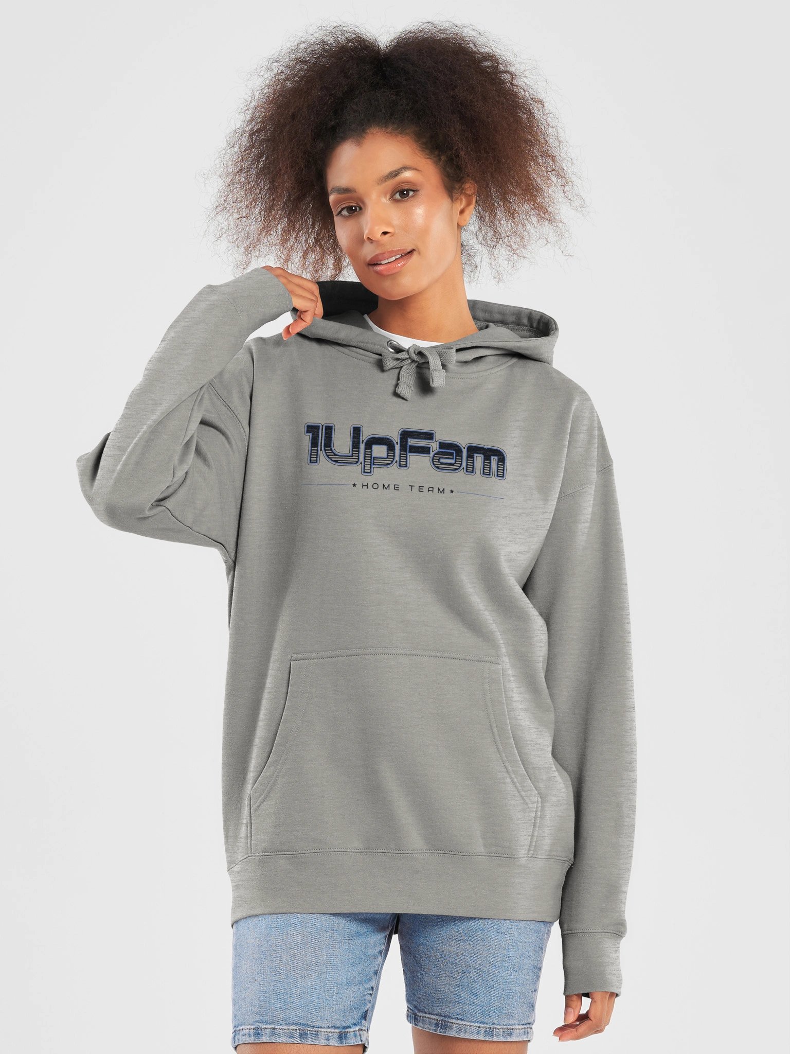 1UpFam Family Crest Hoodie product image (17)