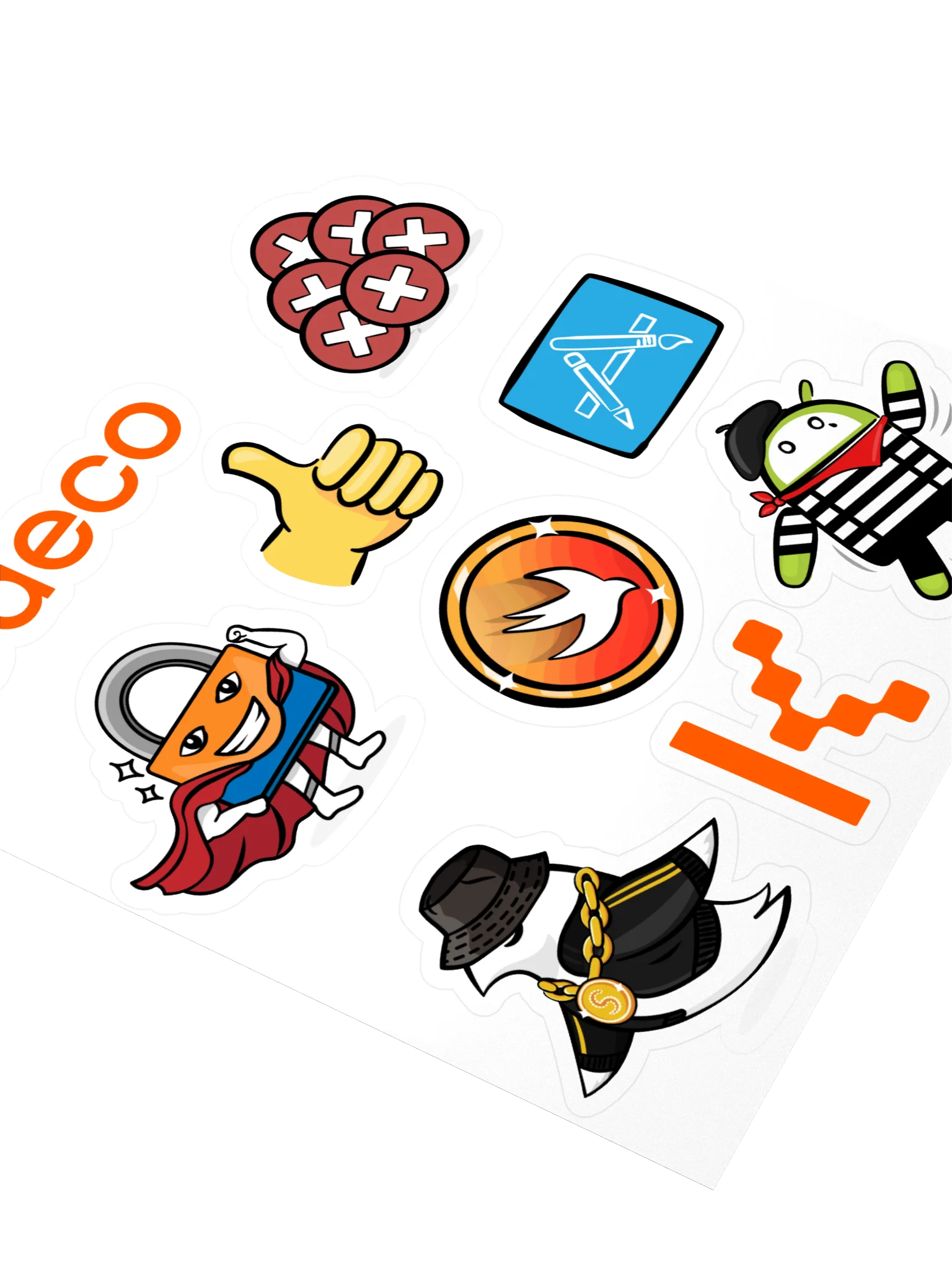Retro Sticker Pack product image (3)