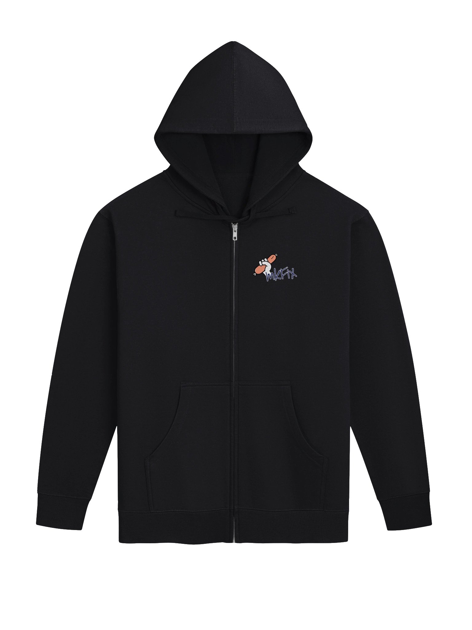mkFix Zipped Hoodie product image (1)